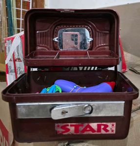 Empty Make Up Box