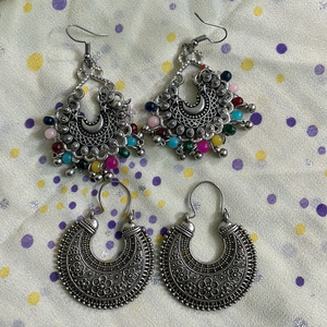 10 pair earrings combo of ten earrings