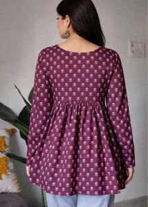 Stylish Printed Kurta
