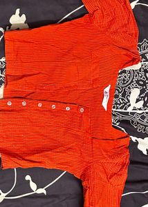 Mayero Womens Cotton kantha work top