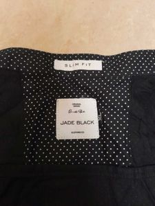 Men's Black &amp; White Polka Dot Shirt