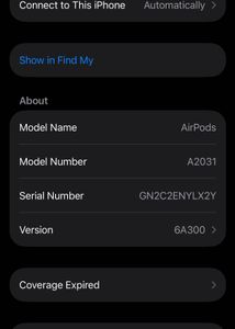 Apple Airpods + case ( read description)