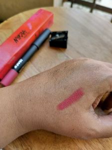 NYKAA Matte Lipstick Crayon