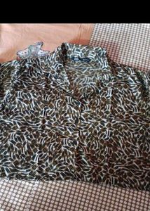 🎀leopard Printed Long Sleeve Top for women 🎀