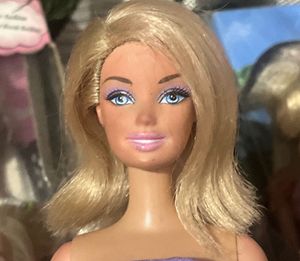 Sparkling Doll with Ballerina Skirt