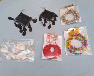 Assorted Earrings &amp; Necklace Lot