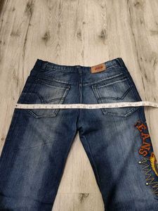 Ma5743 Success Embellished Flared Jeans waist 32