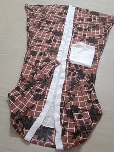 pack of 2 Elegant Printed Abaya with hijab