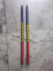 Garba Dandiya Sticks Set