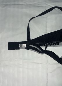 Black GUESS Bra