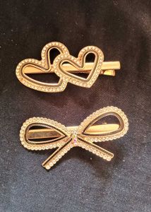 Cute Heart Hair Clip
