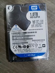 WD 1TB Internal laptop Hard Drive