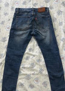 Classic Blue Denim Jeans
