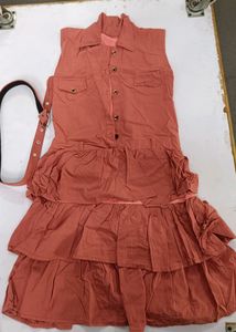 Stylish Frock For Kid For 6 To 8 Years