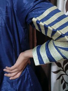 Elegant Blue Kurta