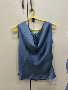 Satin Cowl Neck Cami