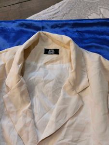 length 29half,Stylish Beige Blazer