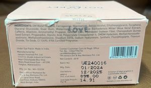Dot &amp; Key Watermelon Cooling Hydrogel Eye Payches
