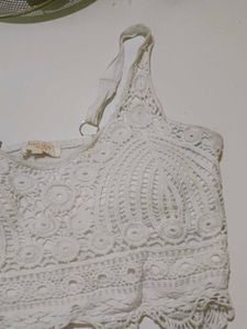 Boho Crochet Lace Tank Top