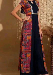 Miss Chase Bohemian Paneled Jumpsuit