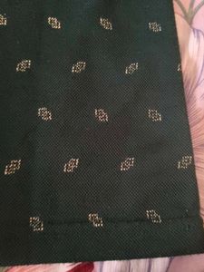 Boys's Green Printed Polo T-Shirt