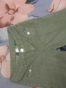 H&amp;M Flared Cargo Trousers