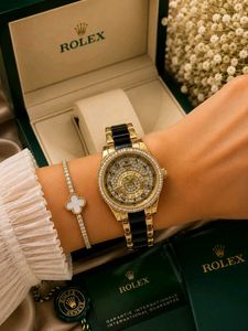Luxury Gold Rolex Watch