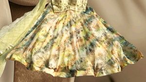 🆕🆕Multicolour Ready To Wear Lehenga Choli