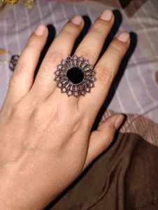 Boho Ethnic Statement Ring