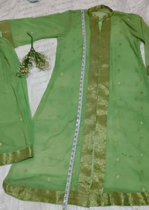Very Beautiful Party Wear Plazzo With Shrug