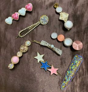 Hair Clip Set