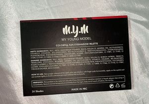Colorful Fun Eyeshadow Palette