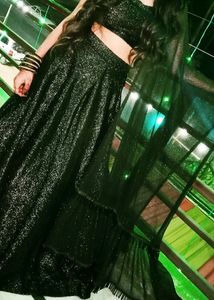 Beautiful Black Dress For Women 🧡🖤💫