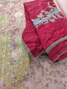 Beautiful Embroidered Kurta Set