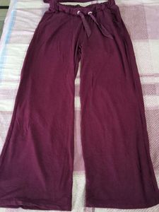 purple lounge wear . super comfy