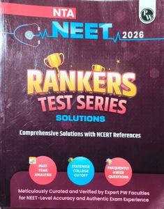 NTA NEET 2026 Rankers Test Series Solutions