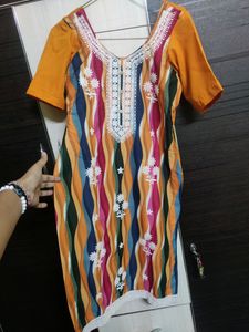 Yellow Palazzo Set