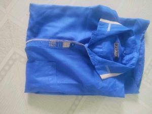 Men's Blue Kurta