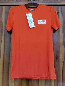 Puma Orange Team India T-Shirt