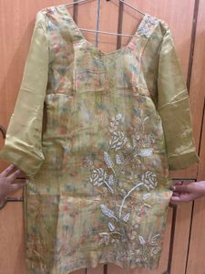 Sage Green Farshi Salwar Set