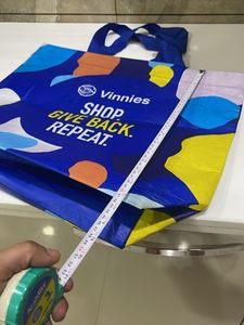 Vinnies Reusable Shopping Tote Bag