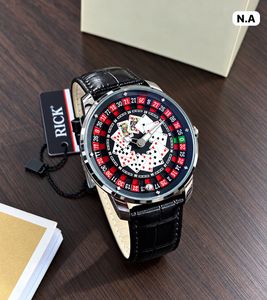 Rick Roulette Card Watch