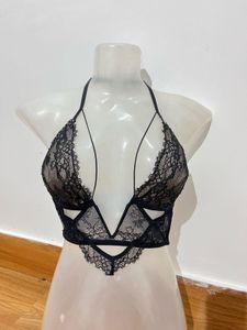 Lace Halter Corset