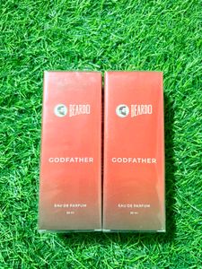 BEARDO Godfather Eau de Parfum for Men Pack of 1