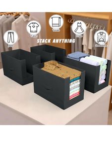 Storage Organizer For Wardrobe Pack Of 4