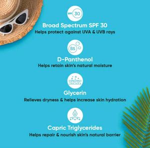 episoft Ac moisturizer with microencapsulated Suns