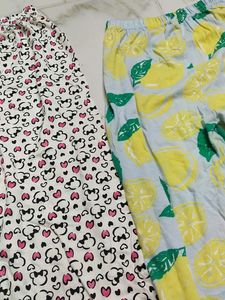 set of 2 capris, brand new , waist size 28