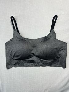 Comfy Gray Bra