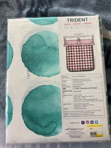 Trident Double Bed Linen Collection