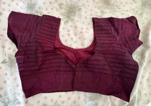 Wine Purple Blouse